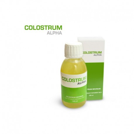 Colostrum Alpha- bez kazeiny, sterylizowane, bioaktywne