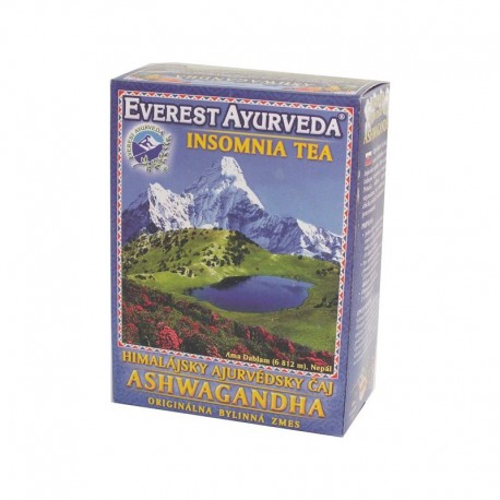 ASHWAGANDHA Uspokojenie i sen Herbatka ajurwedyjska
