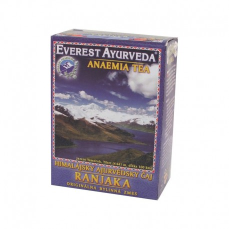 RANJAKA - Niedokrwistość Herbatka ajurwedyjska