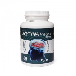 Lecytyna Medica 1200 Mg