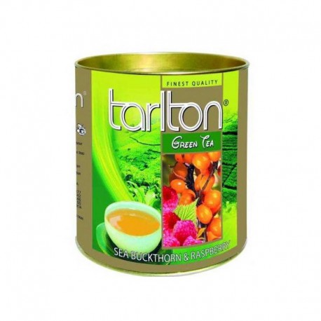 Herbata zielona TARLTON Malina&Rokitnik 100 g.