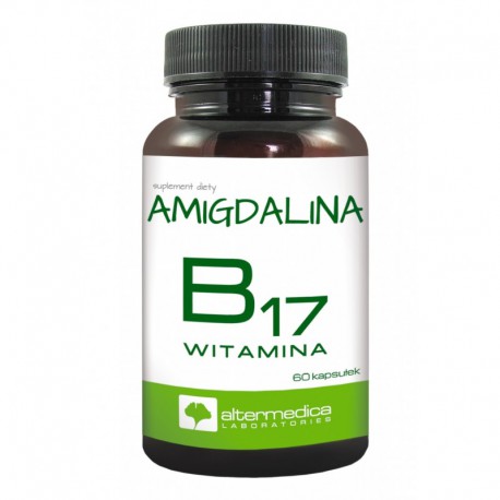 Amigdalina Witamina B17 ekstrakt z pestek moreli