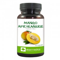 Mango afrykańskie ekstrakt z pestek mango suplement diety