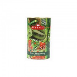Hyson Herbata zielona Kiwi z Truskawką