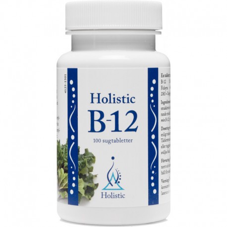 Holistic B-12 metylowany witamina B12 metylkobalamina kwas foliowy B9 aktywna metylowana forma witaminy B12 kwas foliowy B9