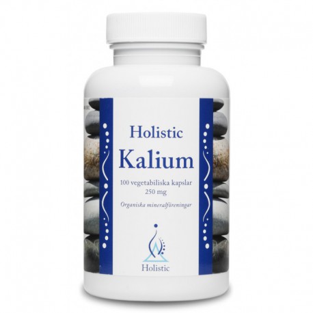 Holistic Kalium potas organiczne związki potasu jabłczan potasu cytrynian potasu łatwo przyswajalny potas