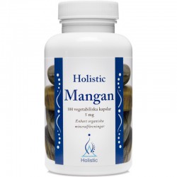 Holistic Mangan organiczne związki manganu L-asparaginian manganu cytrynian manganu przeciwutleniacz zdrowe kości
