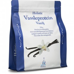 Holistic Protein Vanilj proteiny białko ultrafiltrowany koncentrat białek serwatkowych aminokwasy enzymy trawienne chrom