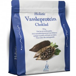 Holistic Protein Choklad proteiny białko ultrafiltrowany koncentrat białek serwatkowych aminokwasy enzymy trawienne chrom