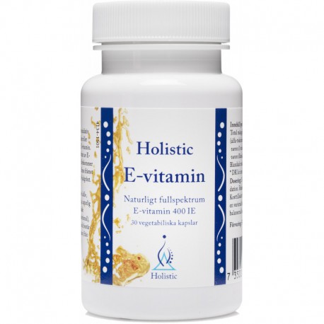 Holistic E-vitamin witamina E naturalna mieszanka tokoferoli z oleju słonecznikowego naturalna witamina E