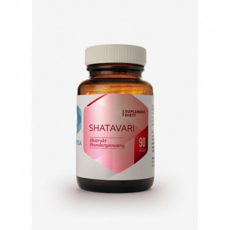 Shatavari Suplement diety dla kobiet wyciąg Asparagus racemosus Szparag lekarski saponiny 90 kaps.