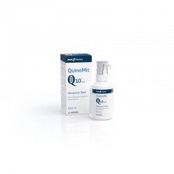 QuinoMit®Q10 fluid Najbardziej aktywna forma koenzymu Q10 na świecie. Czystość 99,8% 50 ml