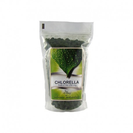 Chlorella 250mg 100g