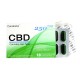 Canabidol CBD 250 mg żel bez otoczki Cannabis Sativa kannabinoidy terpeny tabletki żelowe gel tabs konopie siewne