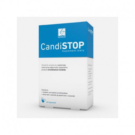 Candi STOP Suplement diety CandiSTOP przeciw Candida albicans
