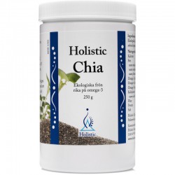 Holistic Chia ekologiczne nasiona chia szałwia hiszpańska Salvia hispanica Omega-3 Omega-6 Omega-9