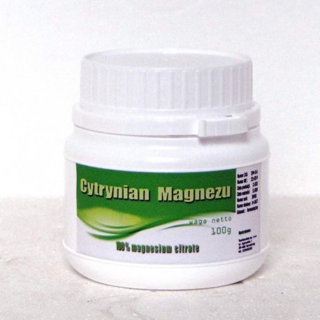 Cytrynian Magnezu 100 g