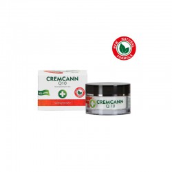 Krem Cremcann Q10 - naturalny krem ​​z koenzymem Q10 do codziennej pielęgnacji skóry twarzy50ml