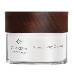 Siberian Berry Cream - 100% wegański, naturalny krem z rokitnikiem dla skóry wrażliwej.