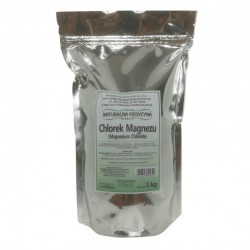 Chlorek Magnezu sześciowodny 1kg Płatki magnezowe Magnesium Chloride