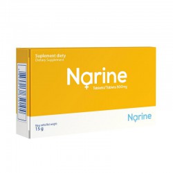 Narine Tabletki 500 mg, 30 tabletek  Lactobacillus Acidophilus Er-2 szczep 317/402 Narine