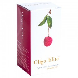 Oligo Elite 30 kapsułek ekstrakt z liczi ekstrakt z zielonej herbaty polifenole japoński suplement diety