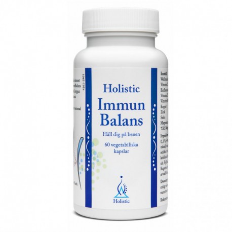 Holistic ImmunBalans Wellmune® 1,3/1,6 beta-glukan witamina C D B6 miedź cynk selen magnez