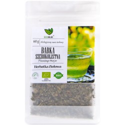 Babka szerokolistna EcoBlik 60g herbatka ziołowa ekologiczna plantago major