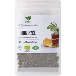 Bodziszek 50g EcoBlik herbatka ziołowa ekologiczna  geranium robertianum