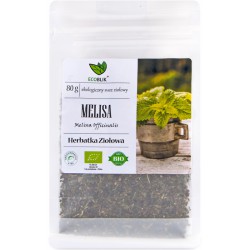 Melisa 80g EcoBlik herbatka ziołowa ekologiczna melissa officinalis