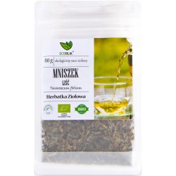 Mniszek liść 80g EcoBlik herbatka ziołowa ekologiczna taraxacum folium
