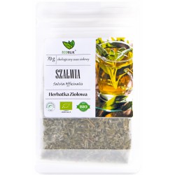 Szałwia 70g EcoBlik herbatka ziołowa ekologiczna salvia officinalis
