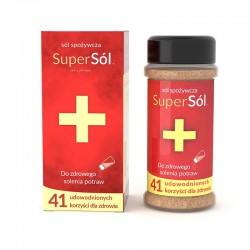 Super Sól 200g solniczka naturalne sole mineralne