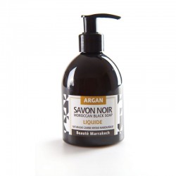 Czarne mydło w żelu - Savon Noir - z olejem arganowym 250ml Beaute Marrakech