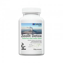 Zeolit Detox 120g Mikronizowany Aktywowany Klinoptylolit Najdorbniejszy Na Rynku 2-6μm
