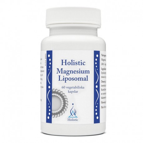 Holistic Magnesium Liposomal - Suplement diety - Magnez 60 kapsułek liposomalny magnez liposomy cytrynian magnezu fosfolipidy