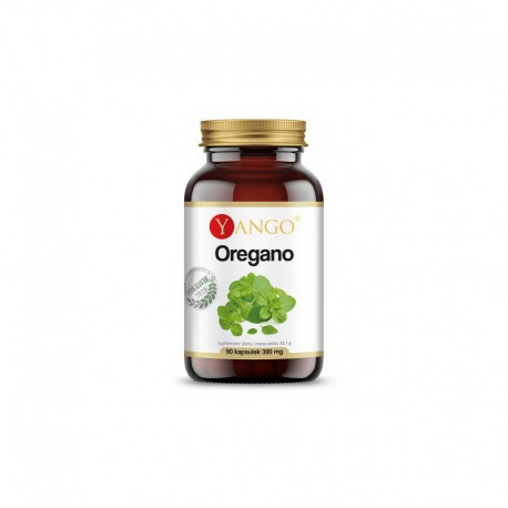 Oregano ekstrakt 90 kaps. Yango  ekstrakt z liści oregano Origanum vulgare
