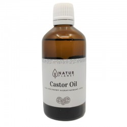 Olej rycynowy kosmetyczny nierafinowany 100ml Natur Planet 100% Castor Oil