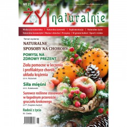 Czasopismo "Żyj Naturalnie" listopad grudzień 2020 numer 21