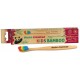 Szczoteczka do zębów dla dzieci Premium z ekologicznie czystego bambusa M64 Rebi-Dental Kids Bamboo