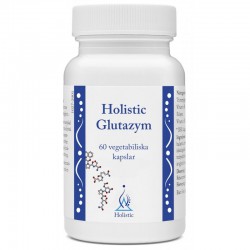 Holistic Glutazym  - Suplement diety - Enzymy 60 kapsułek fermentowane Bacillus subtilis