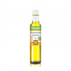 EKO Olej słonecznikowy 250 ml OLANDIA