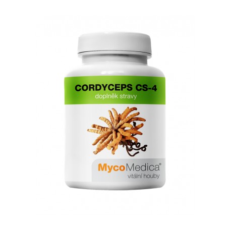 Cordyceps CS-4 500mg  90 kaps. MycoMedica maczużnik chiński Cordyceps sinensis