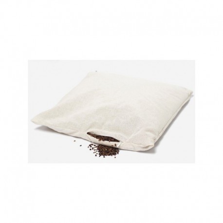 Poduszka gryczana (wsad) – bawełniana z łuską gryki 50/60