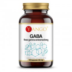 GABA - 90 kaps. Yango kwas gamma-aminomasłowy aminokwas