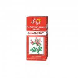 Olejek eteryczny geraniowy naturalny 10ml Etja Pelargonium Graveolens Oil