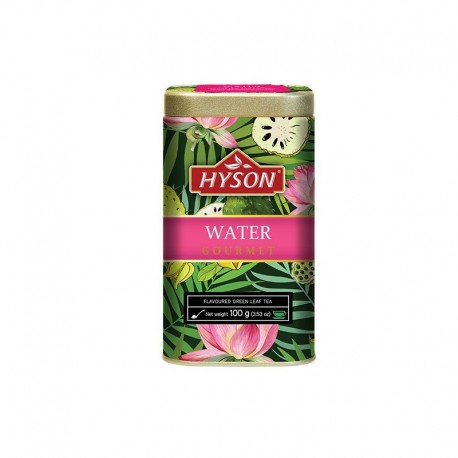 Herbata zielona Soursop z lotosem 100g Hyson Water Gourmet soursop lotos