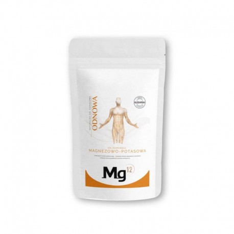 Sól magnezowo-potasowa kłodawska 1kg  MG12 ODNOWA