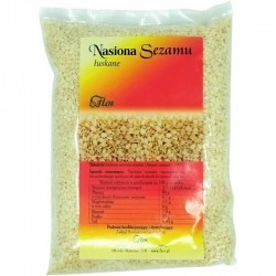 Nasiona sezamu łuskane 150g Flos sezam Sesami semen