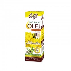 Olej z wiesiołka naturalny 50ml Etja witamina E kwas Omega-6 GLA  wiesiołek Oenothera